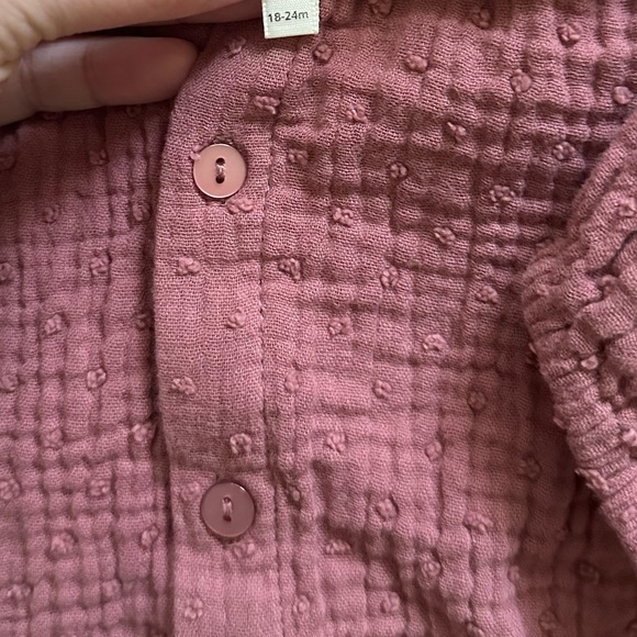 Rylee + Cru - Nellie Set, Raspberry - Picture 3 of 3